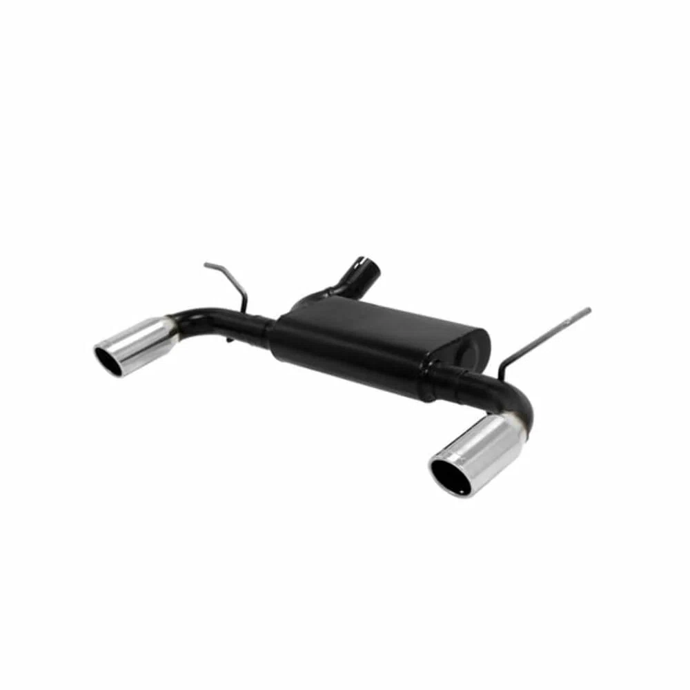 2012-2018 Jeep Wrangler Axle-Back Exhaust Flowmaster Stainless Steel